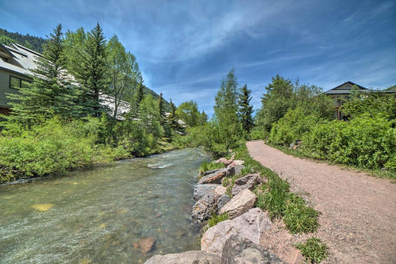 Bright Downtown Telluride Condo - Steps To Lift! Extérieur photo