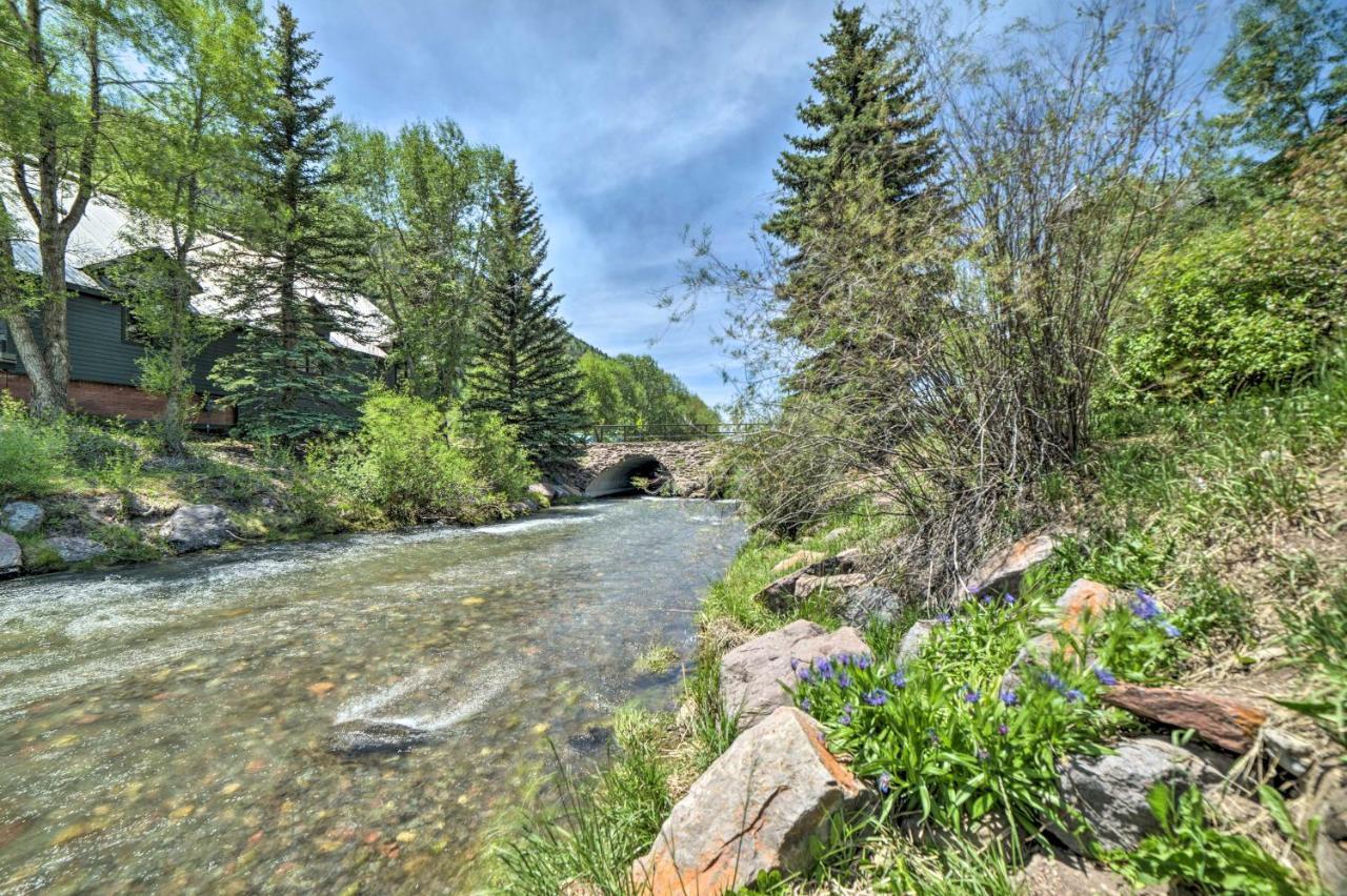 Bright Downtown Telluride Condo - Steps To Lift! Extérieur photo