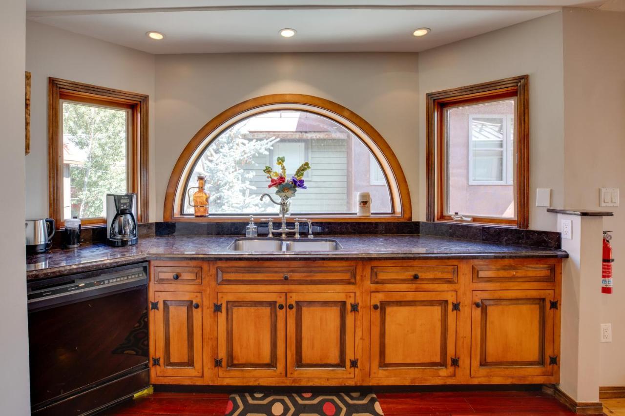 Bright Downtown Telluride Condo - Steps To Lift! Extérieur photo