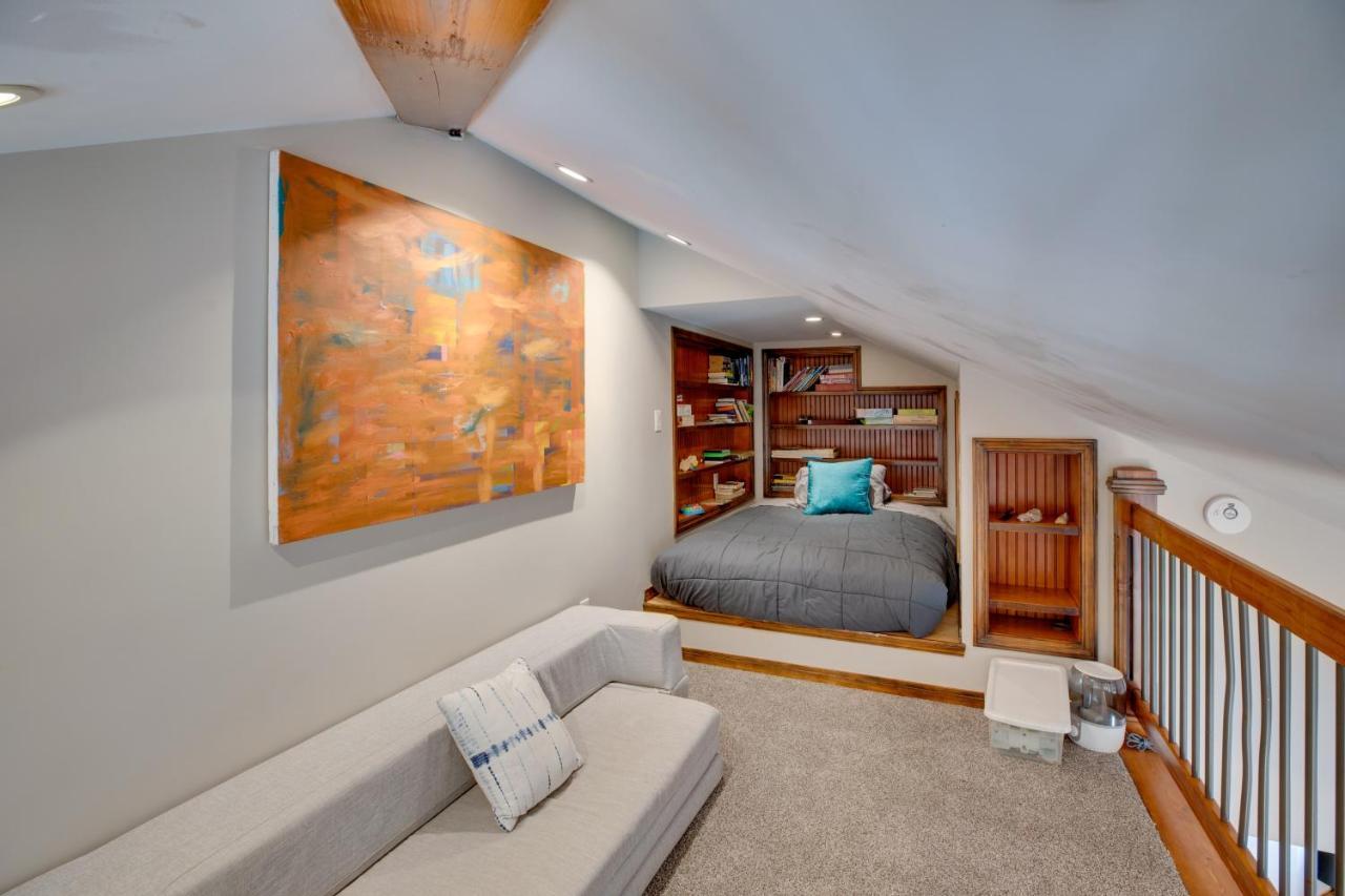 Bright Downtown Telluride Condo - Steps To Lift! Extérieur photo