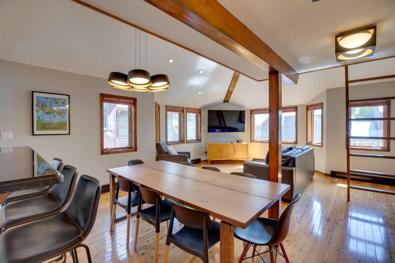 Bright Downtown Telluride Condo - Steps To Lift! Extérieur photo