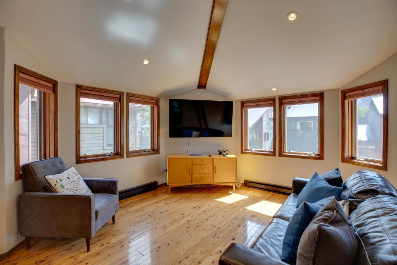 Bright Downtown Telluride Condo - Steps To Lift! Extérieur photo