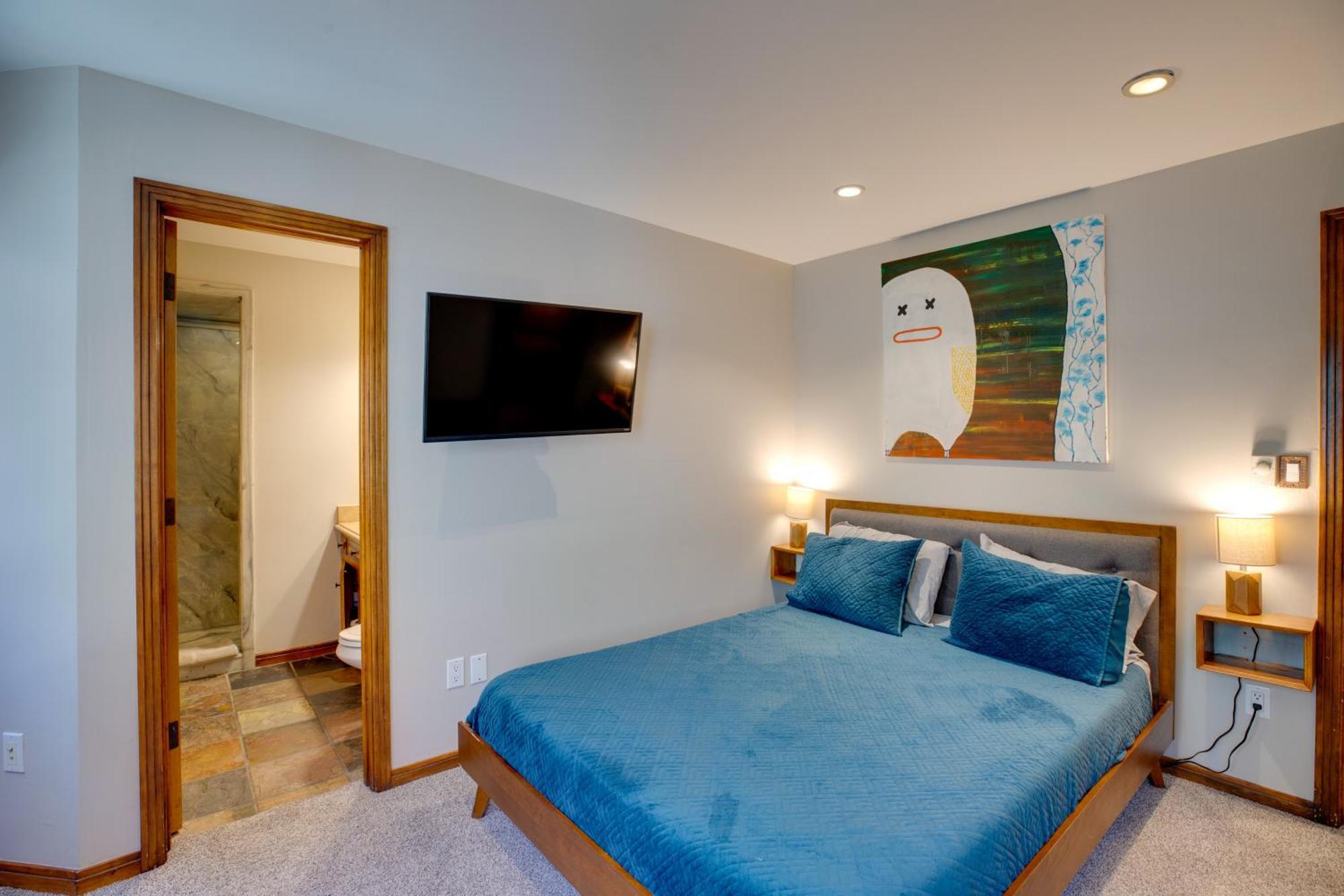 Bright Downtown Telluride Condo - Steps To Lift! Extérieur photo