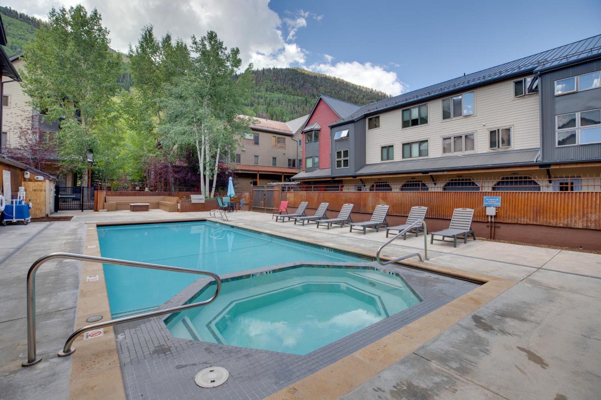 Bright Downtown Telluride Condo - Steps To Lift! Extérieur photo