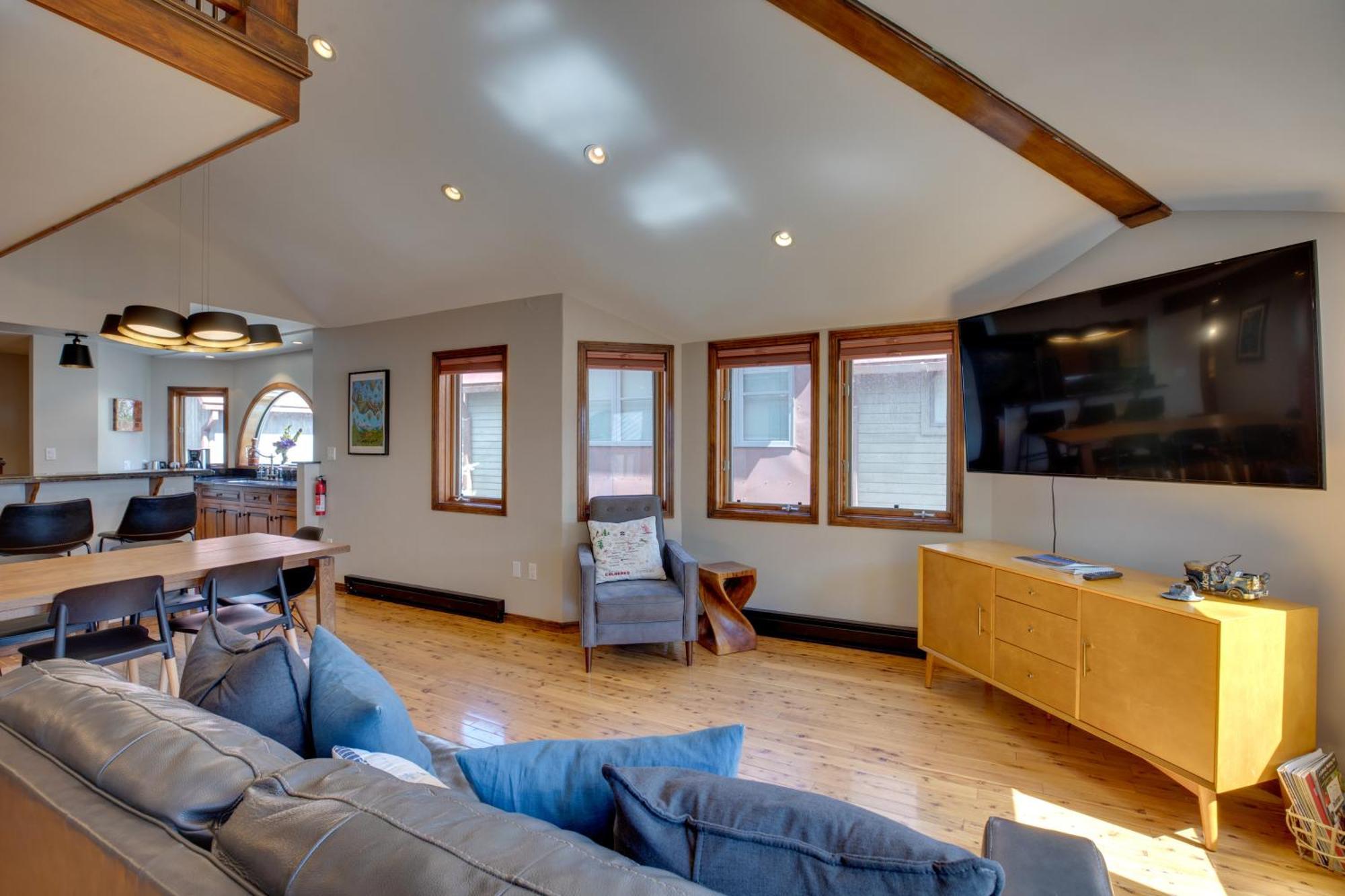 Bright Downtown Telluride Condo - Steps To Lift! Extérieur photo